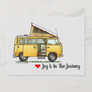 Campmobile Camper Van Briefkaart