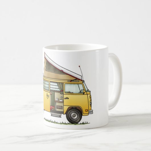 Campmobile Camper Van Mok (Voorkant rechts)