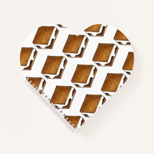 Camp'mores Toasted Marshmallow Summer Notitieboek (Voorkant)