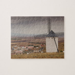 Campo de Criptana, antieke windmolens van La Manch Legpuzzel