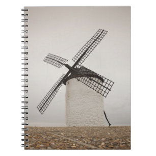 Campo de Criptana, windmolens van de antiek La Man Notitieboek