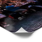 Campo de' Fiori Rome Poster parfait | Coucher de s (Coin)