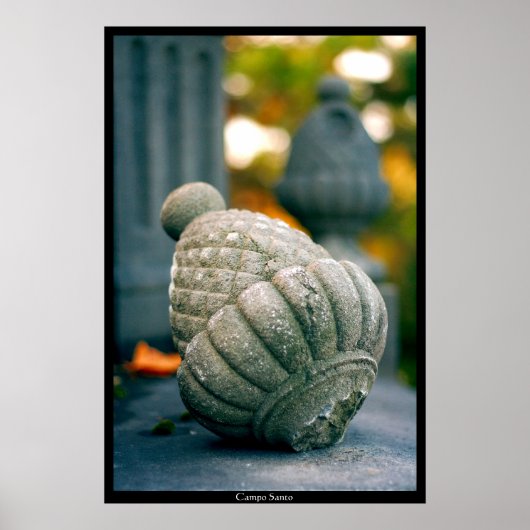 Campo Santo Poster (Voorkant)