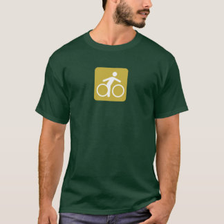 Campologie: fietsen t-shirt