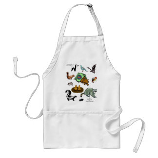 Camporee Apron - Gepersonaliseerd Standaard Schort
