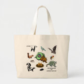 Camporee Canvas tas - Gepersonaliseerd (Voorkant)