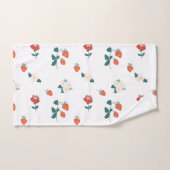 Campos de frutillas (Serviette à main)