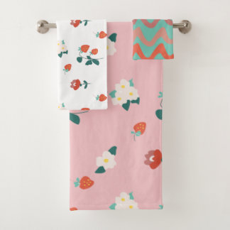 Campos de frutillas bad handdoek