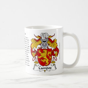 Campos, de Oorsprong, de Betekenis en de Mok Crest