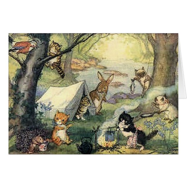 Campout animal (Devant horizontal)