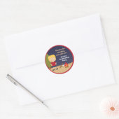 Campout Anniversaire Fête Favoriser Stickers (Enveloppe)