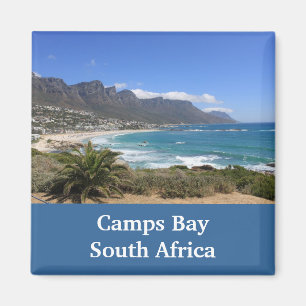 Camps Bay Beach, Zuid-Afrika Magneet