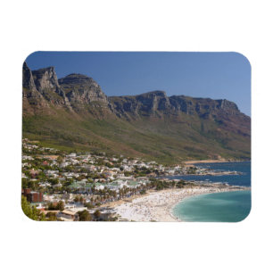 Camps Bay-strand en Twelve Apostles Magneet
