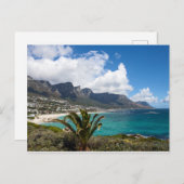 Camps Bay, Zuid-Afrika Briefkaart (Voorkant / Achterkant)