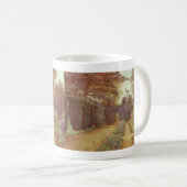 Campsea Ashe, Suffolk door Ernest Arthur Rowe Koffiemok (Voorkant rechts)