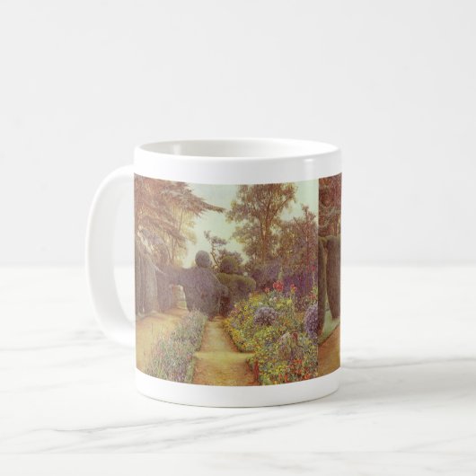 Campsea Ashe, Suffolk door Ernest Arthur Rowe Koffiemok (Voorkant links)