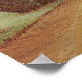 Campsea Ashe, Suffolk door Ernest Arthur Rowe Poster (Hoek)