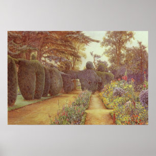 Campsea Ashe, Suffolk door Ernest Arthur Rowe Poster