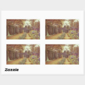 Campsea Ashe, Suffolk door Ernest Arthur Rowe Rechthoekige Sticker (Vel)