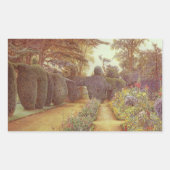 Campsea Ashe, Suffolk door Ernest Arthur Rowe Rechthoekige Sticker (Voorkant)