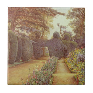 Campsea Ashe, Suffolk door Ernest Arthur Rowe Tegeltje