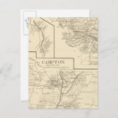 Campton, Holderness Briefkaart (Voorkant / Achterkant)