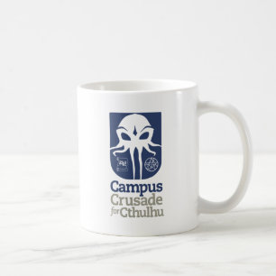 Campus Crusade voor Cthulhu Koffiemok