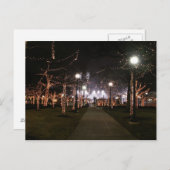 Campus Martius - Carte postale des arbres (Devant / Derrière)