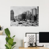 Campus Martius Park Poster (Thuiskantoor)