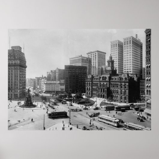 Campus Martius Park Poster (Voorkant)