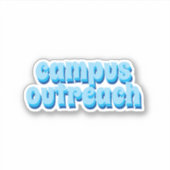 Campus Outreach Vinyl Stickers (Voorkant)