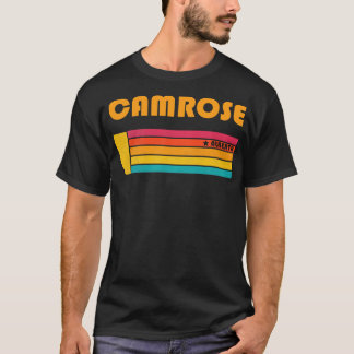 Camrose Alberta Canada Vintage Verdrietig Souvenir T-shirt