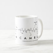 Camryn peptide nom mug (Devant droit)