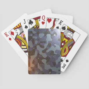Camuflagem Pokerkaarten