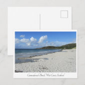 Camusdarach Beach, Arisaig, Schotland Briefkaart (Voorkant / Achterkant)