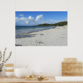 Camusdarach Beach, Arisaig, Schotland Poster (Keuken)