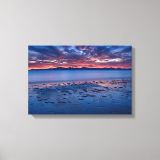 Camusdarach-strand Arisaig Canvas Afdruk