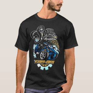 Can-Am Spyder Roadsters Retro Classic T-Shirt