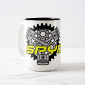 Can Am Spyder Three Piston Mug (Devant gauche)