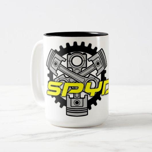 Can Am Spyder Three Piston Mug (Devant gauche)