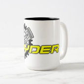 Can Am Spyder Three Piston Mug (Devant droit)