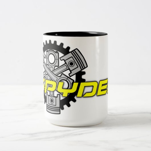 Can Am Spyder Three Piston Mug (Centre)