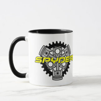 Can Am Spyder Three Piston Mug