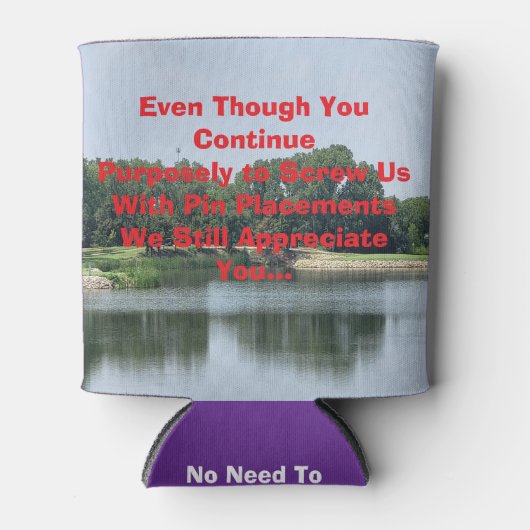 Can Cooler for Golf (Voorkant)