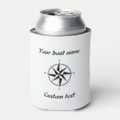 Can Cooler with a nautical design (Blikje Voorkant)