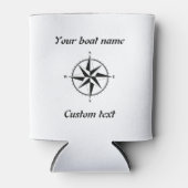 Can Cooler with a nautical design (Voorkant)