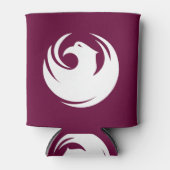 Can Cooler with flag of Phoenix City, Arizona (Voorkant)