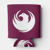 Can Cooler with flag of Phoenix City, Arizona (Achterkant)