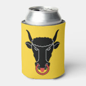 Can Cooler with flag of Uri, Switzerland (Blikje Voorkant)