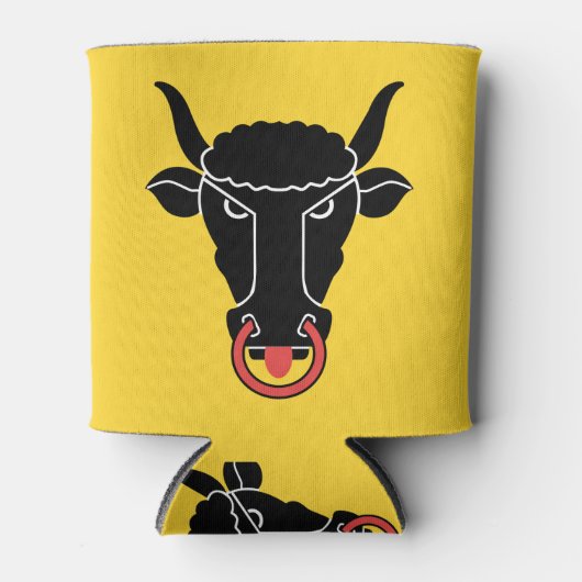 Can Cooler with flag of Uri, Switzerland (Voorkant)